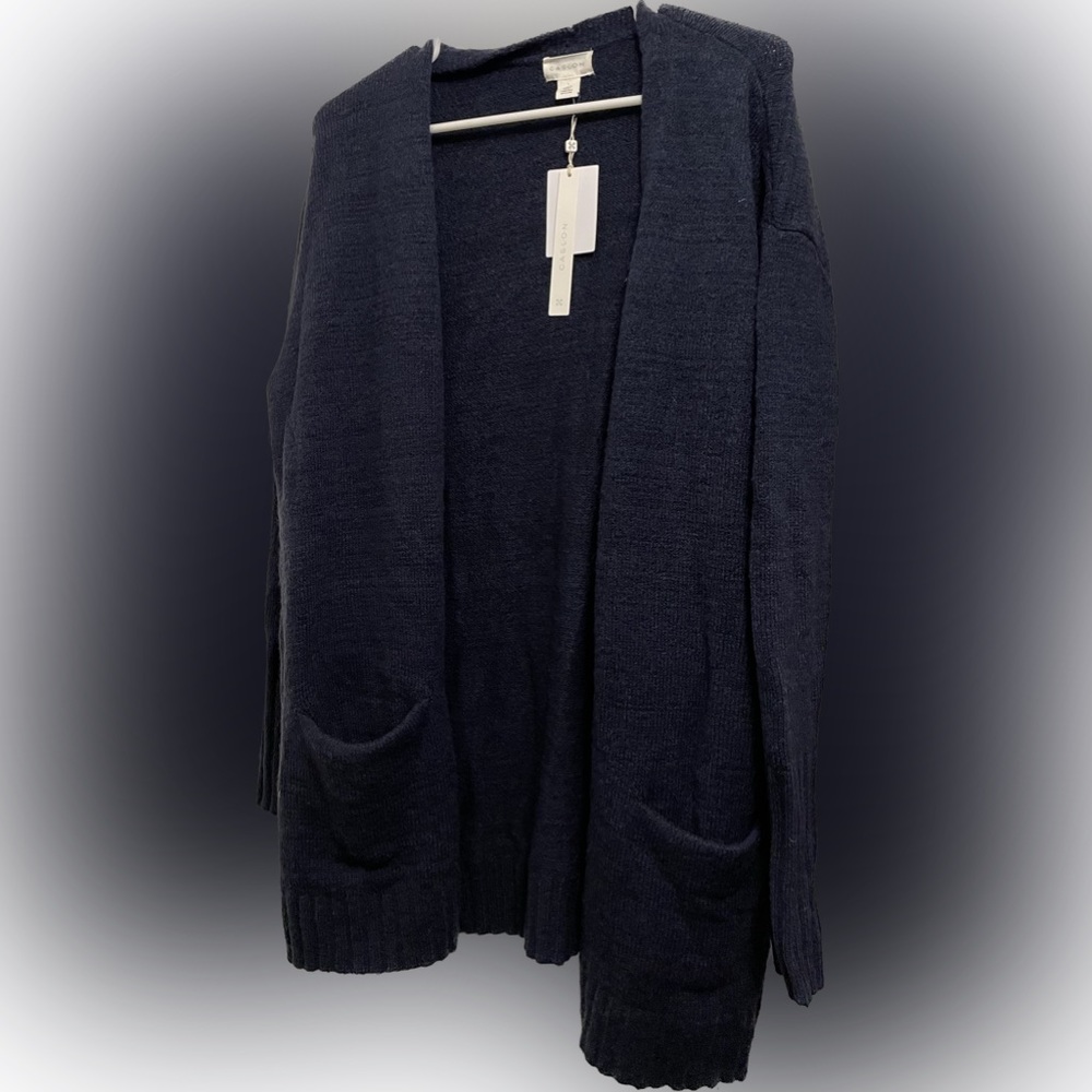 Caslon Navy Peacoat Sweater